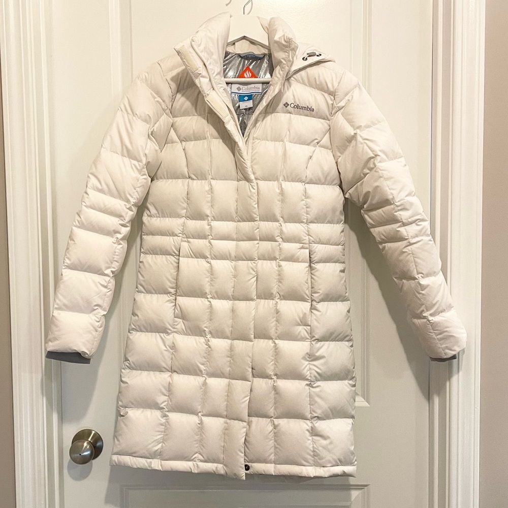 Columbia Hexbreaker™ Long Down Jacket
